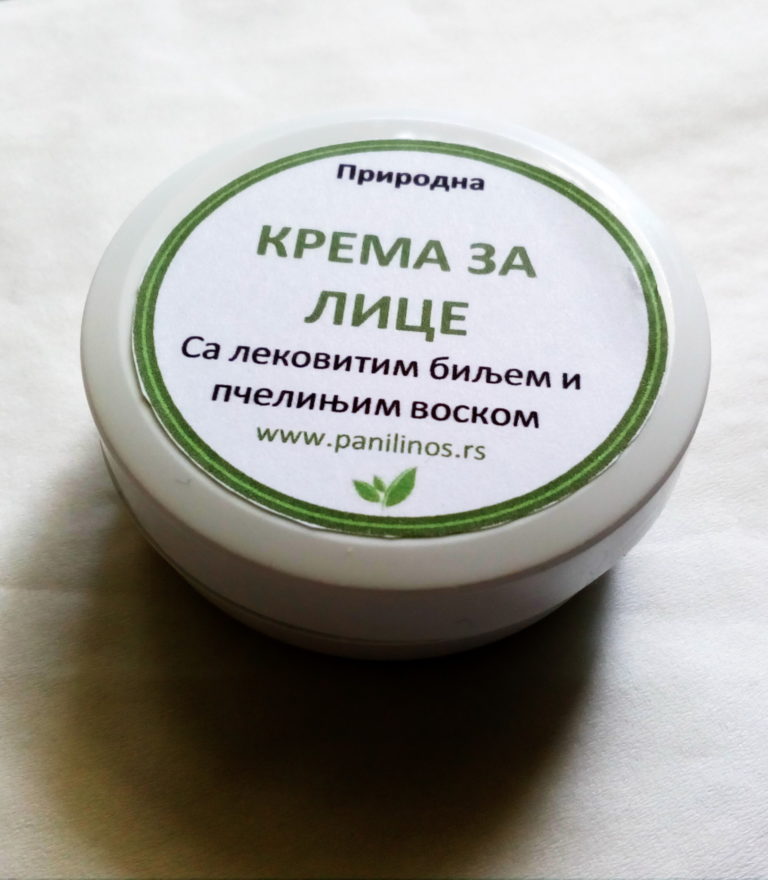 Природна крема за лице – Moj став